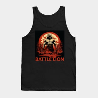 Battle Lion Tank Top